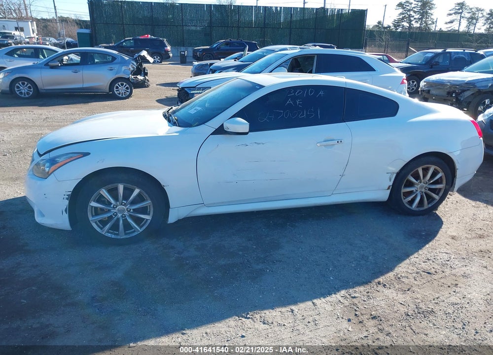 2012 INFINITI G37X VIN: JN1CV6EL8CM470376