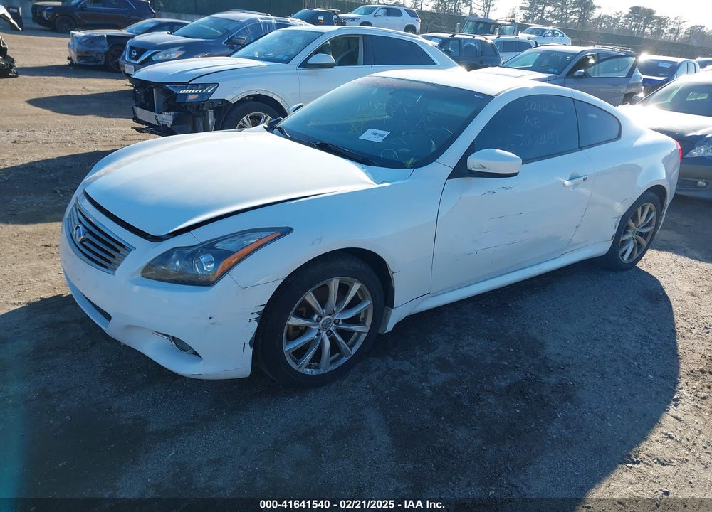 2012 INFINITI G37X VIN: JN1CV6EL8CM470376