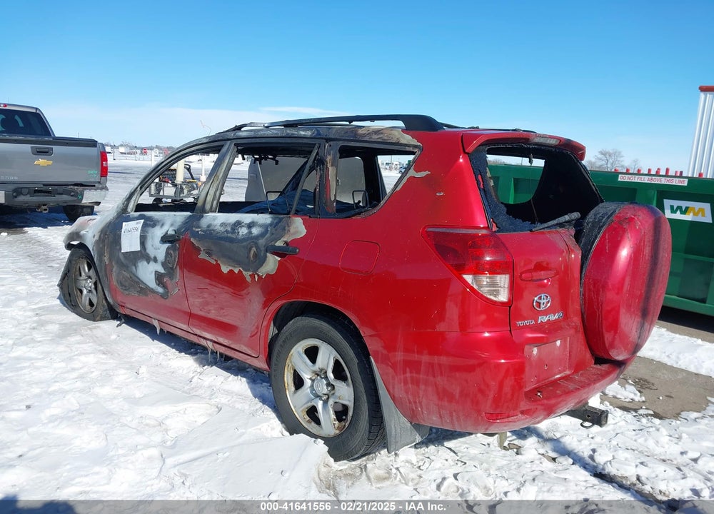 2008 TOYOTA RAV4 VIN: JTMBD33V286076270