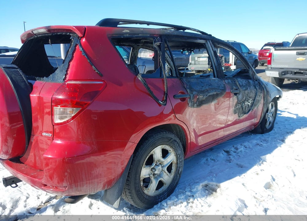 2008 TOYOTA RAV4 VIN: JTMBD33V286076270