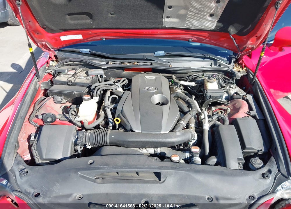 2016 LEXUS IS 200T VIN: JTHBA1D23G5022190