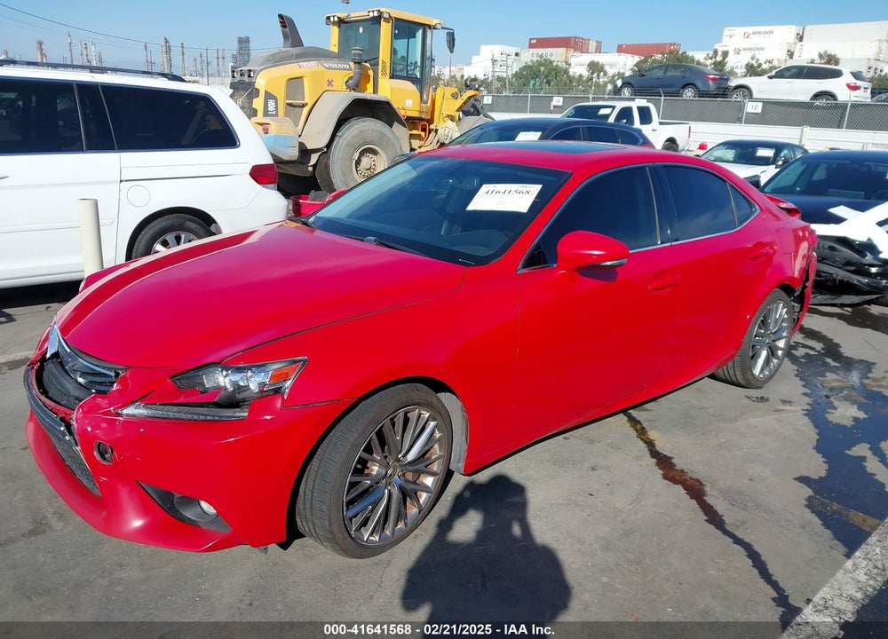 2016 LEXUS IS 200T VIN: JTHBA1D23G5022190