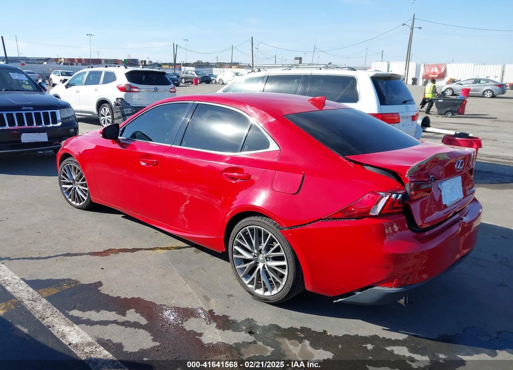 2016 LEXUS IS 200T VIN: JTHBA1D23G5022190
