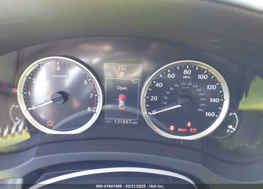2016 LEXUS IS 200T VIN: JTHBA1D23G5022190