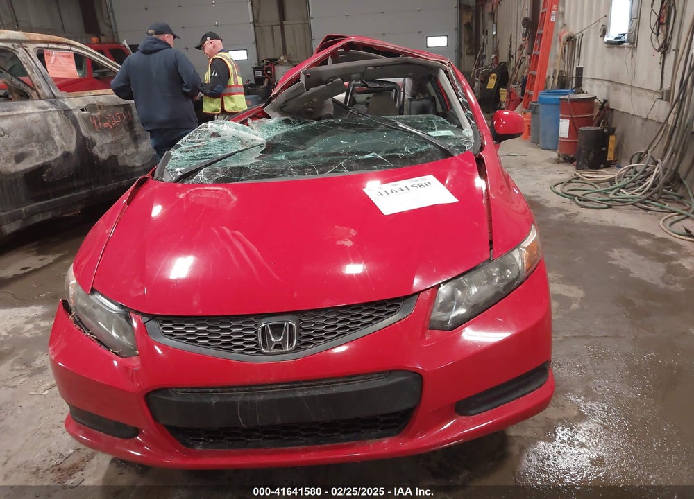 2012 HONDA CIVIC VIN: 2HGFG3B89CH565486