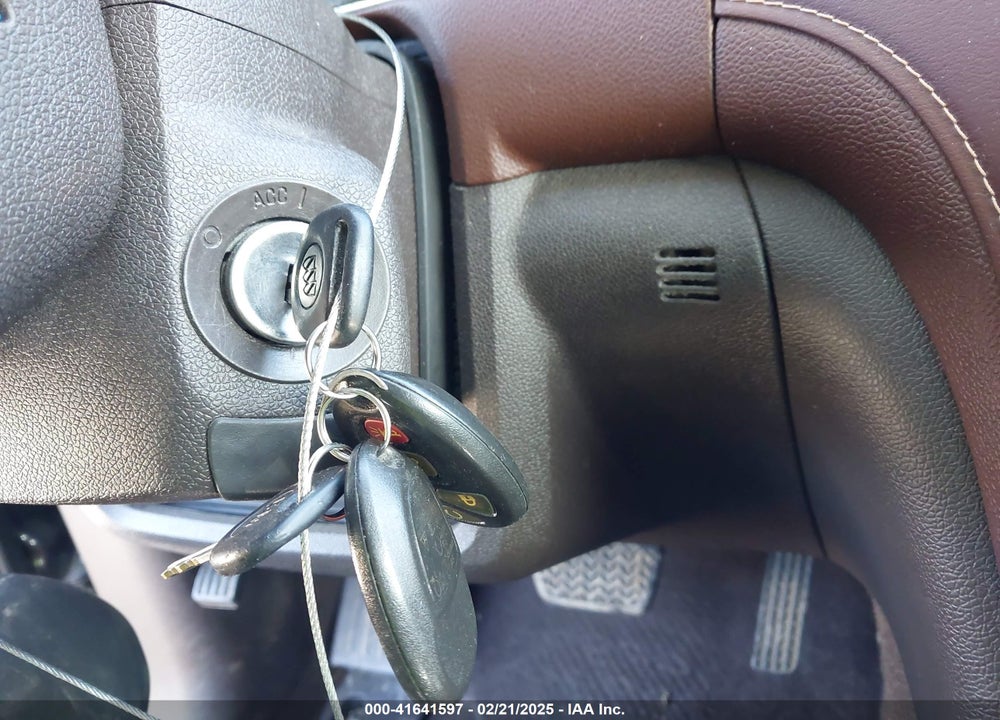 2014 BUICK ENCLAVE LEATHER VIN: 5GAKRBKD2EJ114546