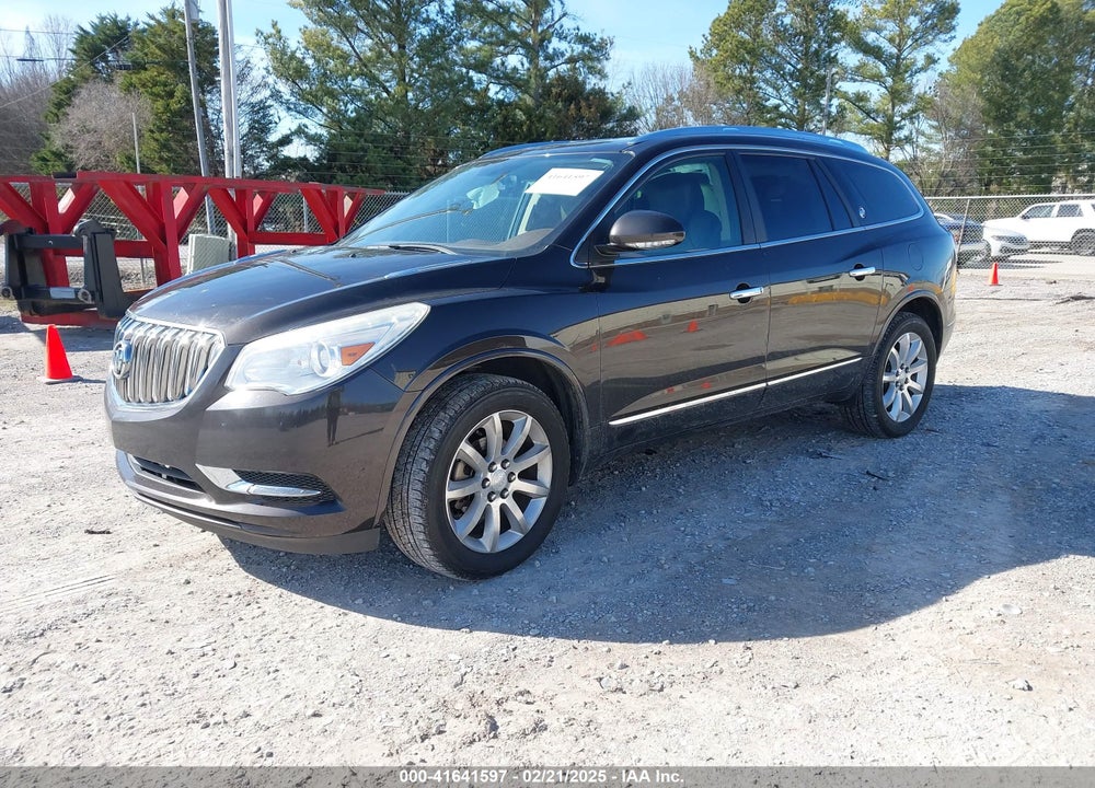 2014 BUICK ENCLAVE LEATHER VIN: 5GAKRBKD2EJ114546