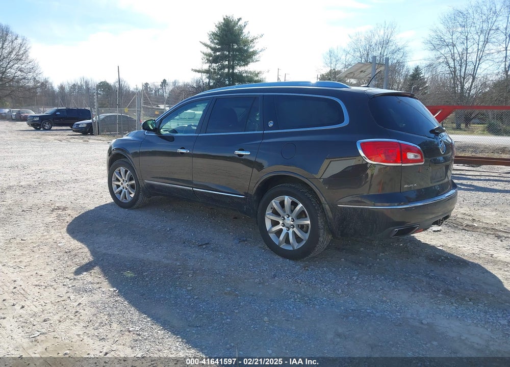 2014 BUICK ENCLAVE LEATHER VIN: 5GAKRBKD2EJ114546
