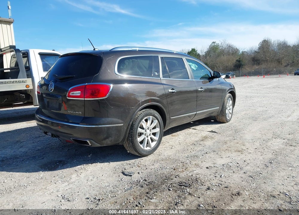 2014 BUICK ENCLAVE LEATHER VIN: 5GAKRBKD2EJ114546