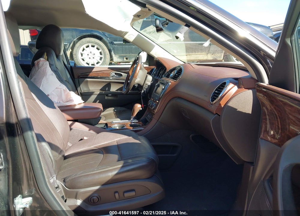 2014 BUICK ENCLAVE LEATHER VIN: 5GAKRBKD2EJ114546