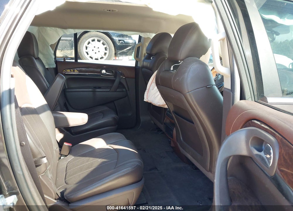 2014 BUICK ENCLAVE LEATHER VIN: 5GAKRBKD2EJ114546