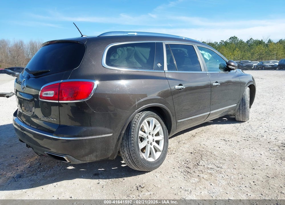 2014 BUICK ENCLAVE LEATHER VIN: 5GAKRBKD2EJ114546