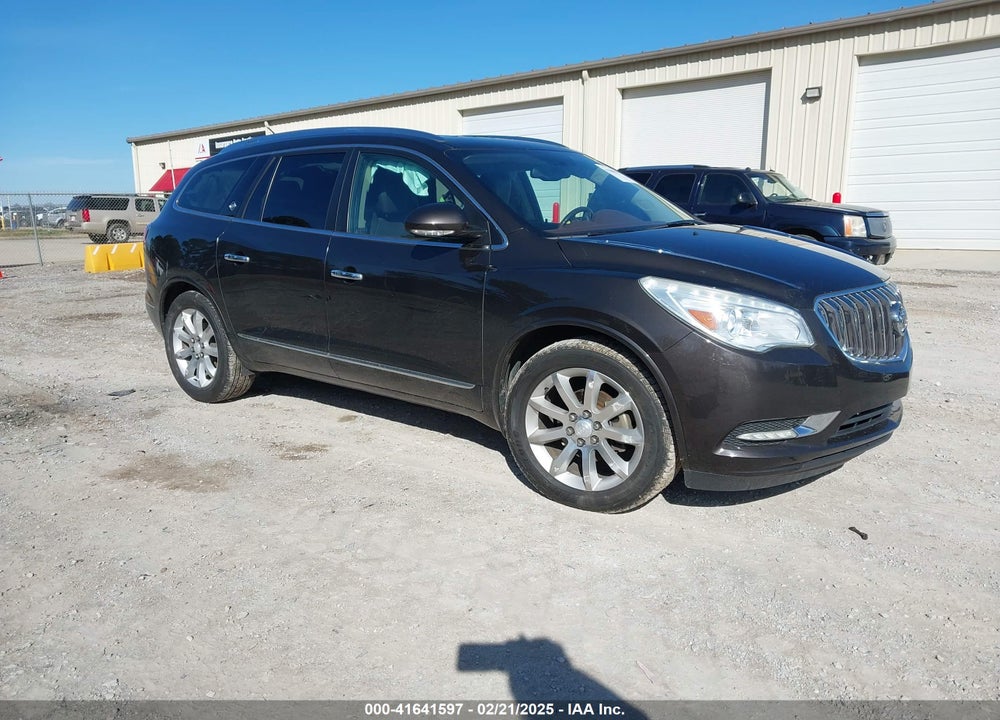 2014 BUICK ENCLAVE LEATHER VIN: 5GAKRBKD2EJ114546