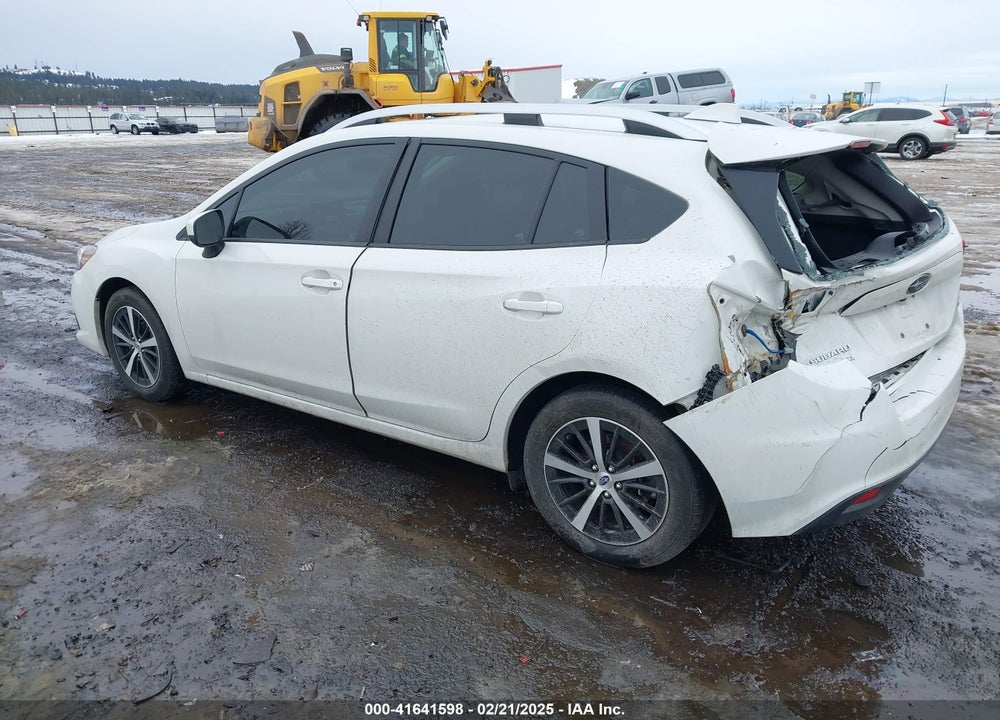2022 SUBARU IMPREZA VIN: 4S3GTAD65N3726260