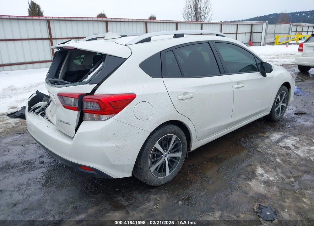 2022 SUBARU IMPREZA VIN: 4S3GTAD65N3726260