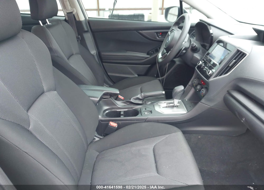 2022 SUBARU IMPREZA VIN: 4S3GTAD65N3726260