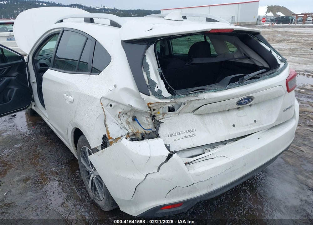 2022 SUBARU IMPREZA VIN: 4S3GTAD65N3726260