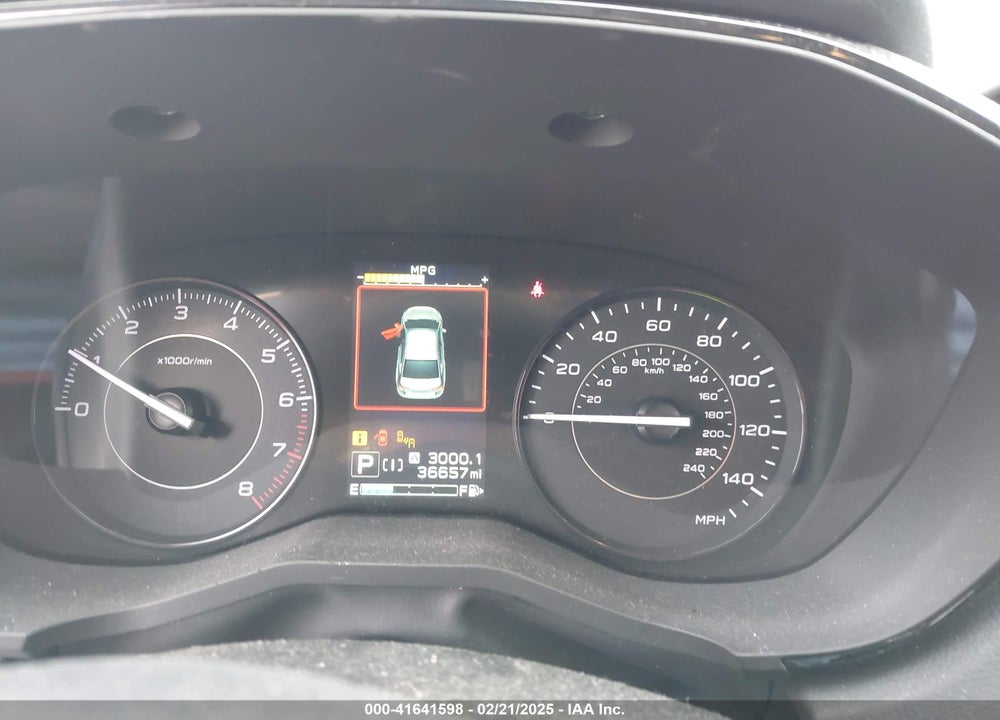 2022 SUBARU IMPREZA VIN: 4S3GTAD65N3726260