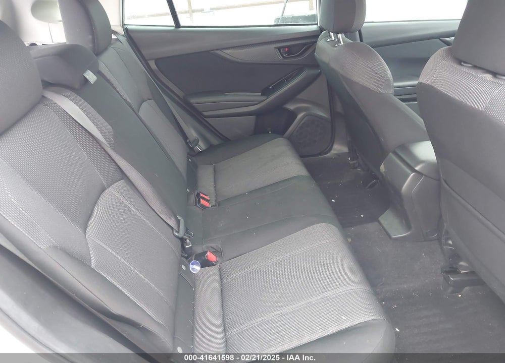 2022 SUBARU IMPREZA VIN: 4S3GTAD65N3726260