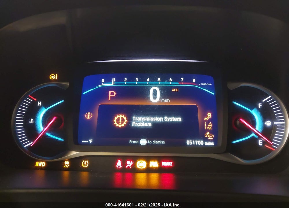 2022 HONDA PILOT AWD TOURING 7 PASSENGER VIN: 5FNYF6H65NB052164
