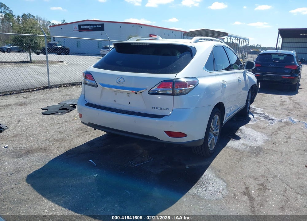 2015 LEXUS RX 350 VIN: 2T2ZK1BA9FC156691