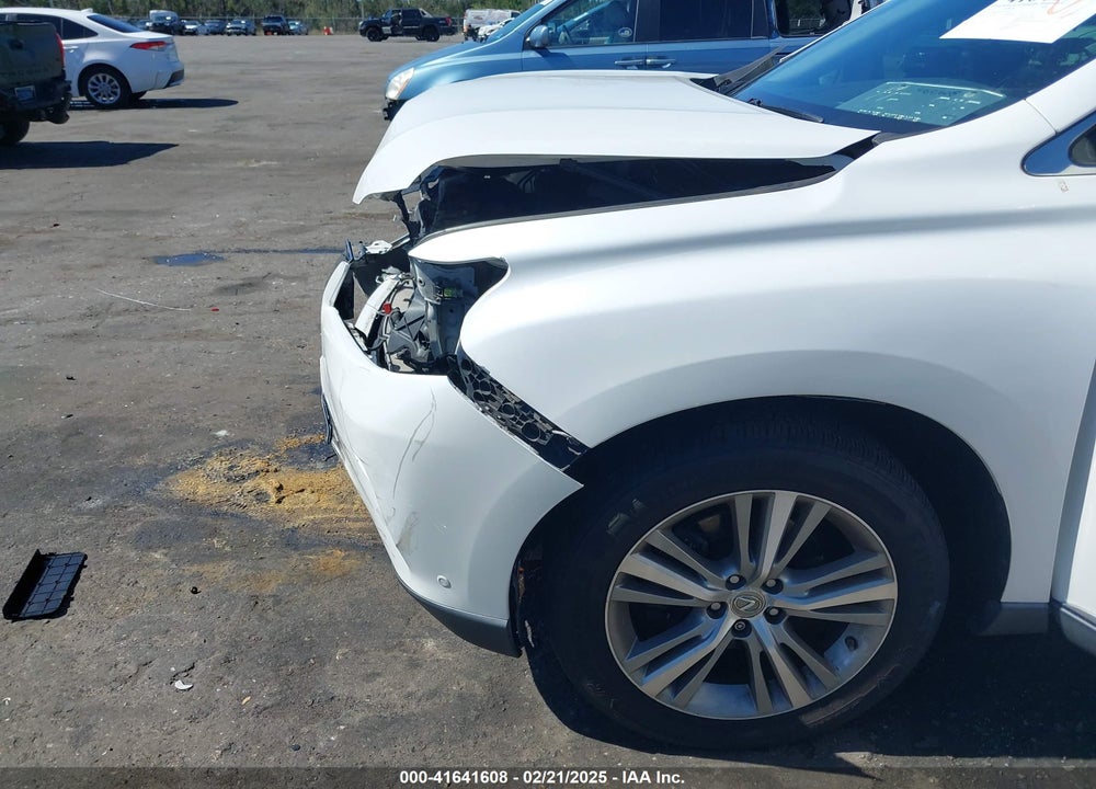 2015 LEXUS RX 350 VIN: 2T2ZK1BA9FC156691