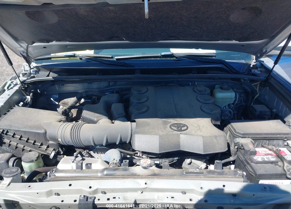 2020 TOYOTA 4RUNNER SR5 VIN: JTEBU5JR5L5762122