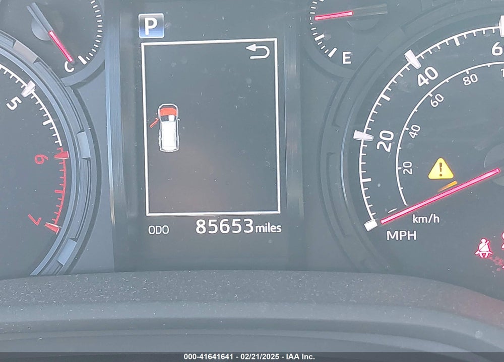 2020 TOYOTA 4RUNNER SR5 VIN: JTEBU5JR5L5762122