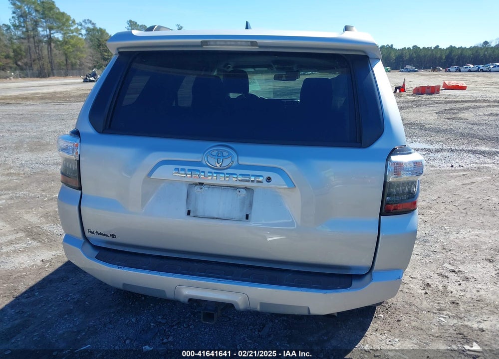2020 TOYOTA 4RUNNER SR5 VIN: JTEBU5JR5L5762122