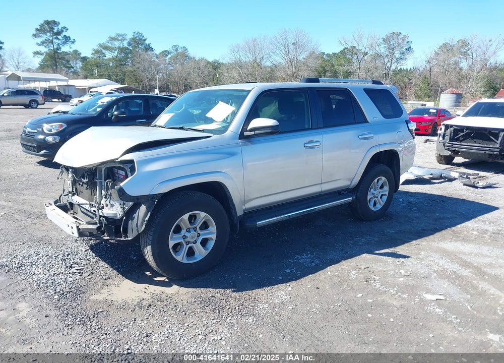 2020 TOYOTA 4RUNNER SR5 VIN: JTEBU5JR5L5762122