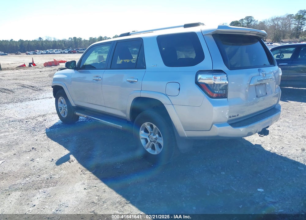 2020 TOYOTA 4RUNNER SR5 VIN: JTEBU5JR5L5762122