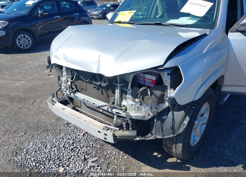 2020 TOYOTA 4RUNNER SR5 VIN: JTEBU5JR5L5762122