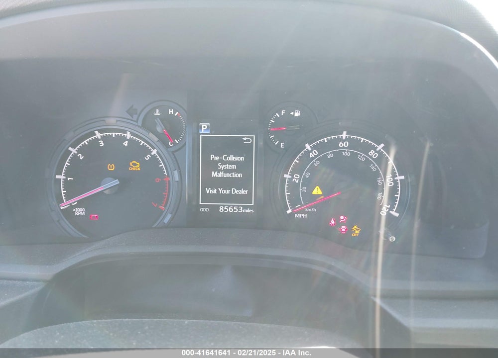 2020 TOYOTA 4RUNNER SR5 VIN: JTEBU5JR5L5762122
