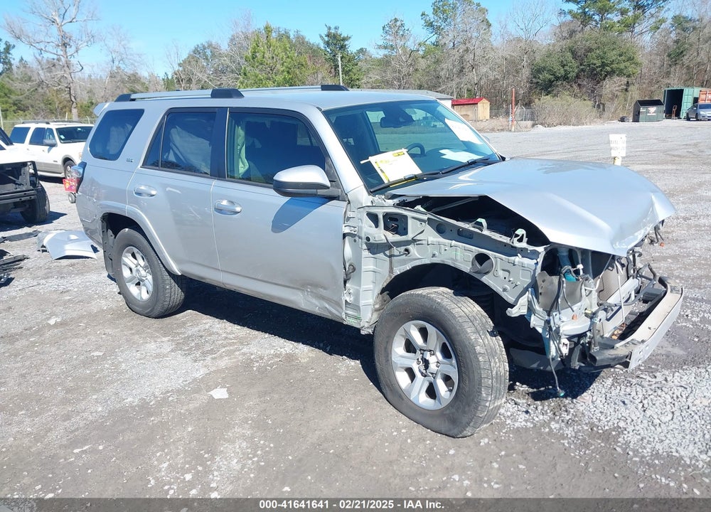 2020 TOYOTA 4RUNNER SR5 VIN: JTEBU5JR5L5762122