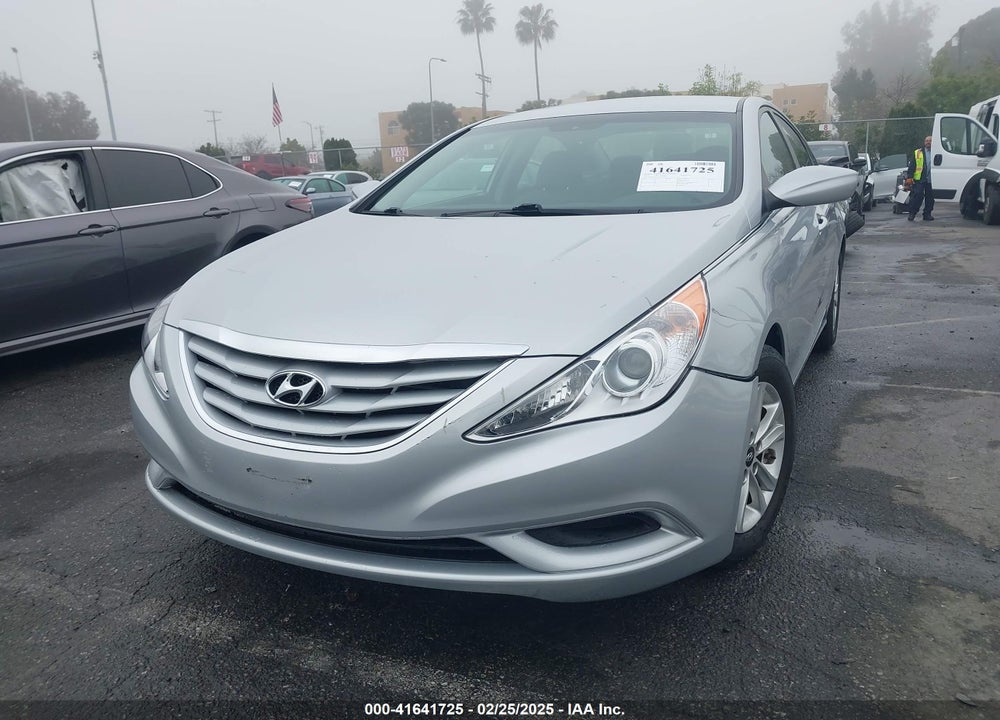 2013 HYUNDAI SONATA VIN: 5NPEB4AC4DH792307