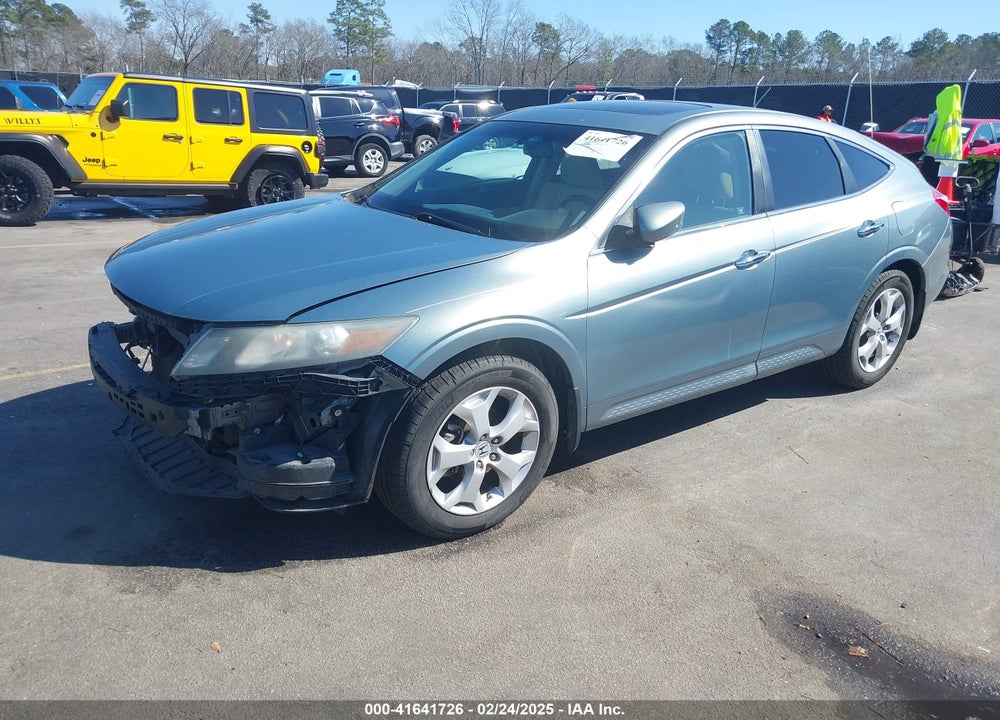 2010 HONDA ACCORD CROSSTOUR EX-L VIN: 5J6TF1H5XAL004049