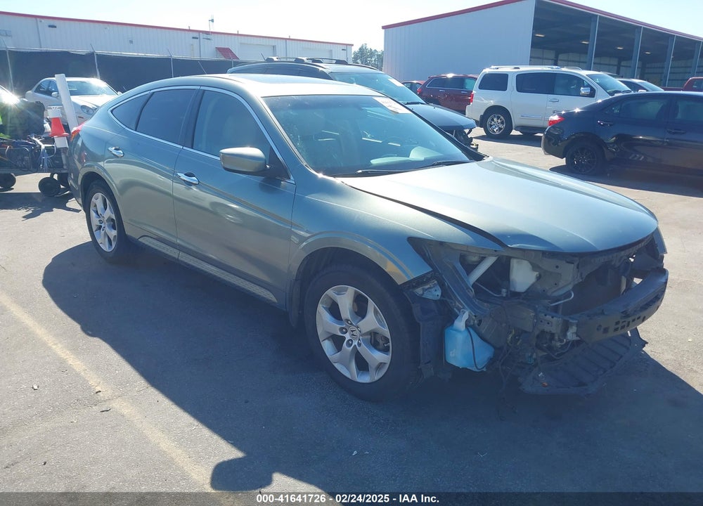 2010 HONDA ACCORD CROSSTOUR EX-L VIN: 5J6TF1H5XAL004049