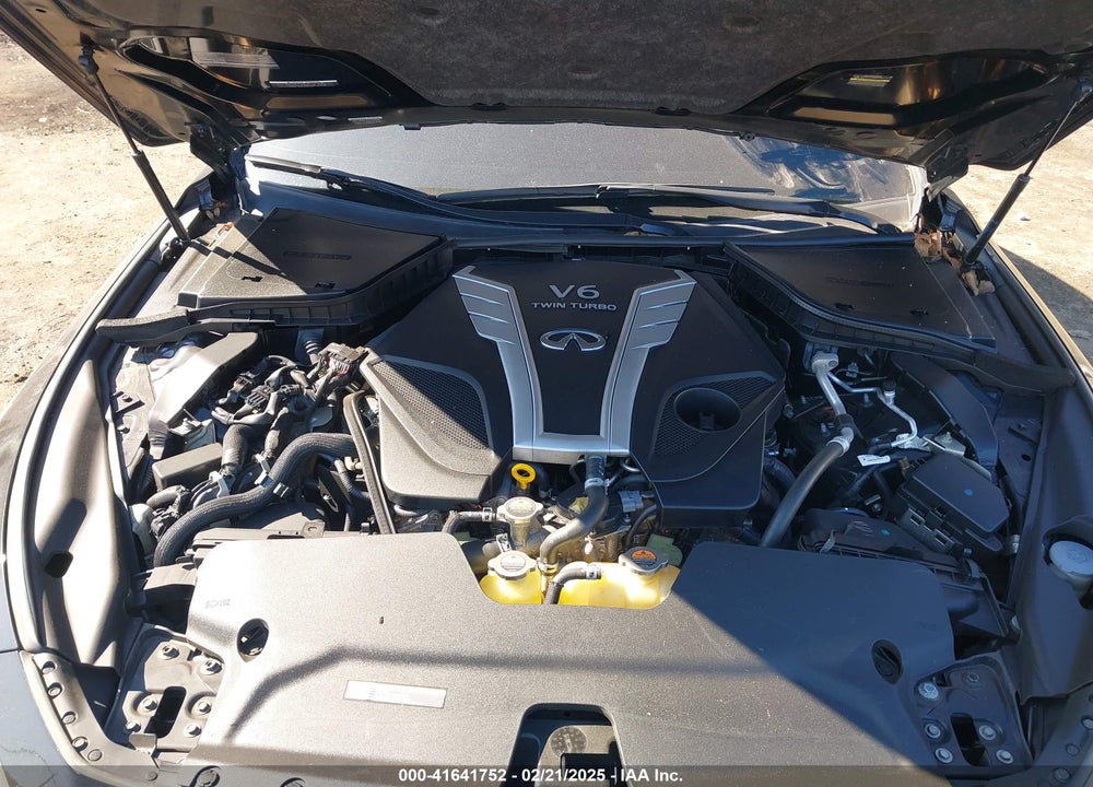 2018 INFINITI Q50 VIN: JN1EV7AR5JM611135
