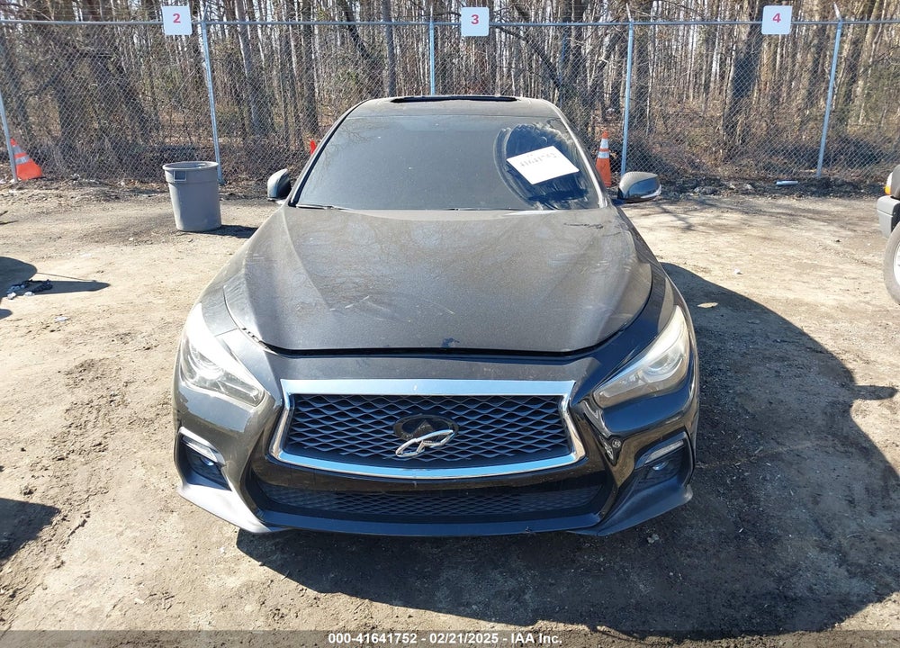 2018 INFINITI Q50 VIN: JN1EV7AR5JM611135
