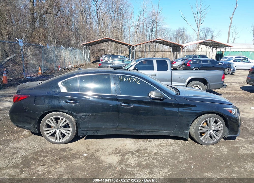 2018 INFINITI Q50 VIN: JN1EV7AR5JM611135