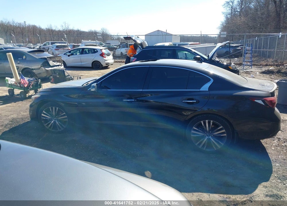 2018 INFINITI Q50 VIN: JN1EV7AR5JM611135