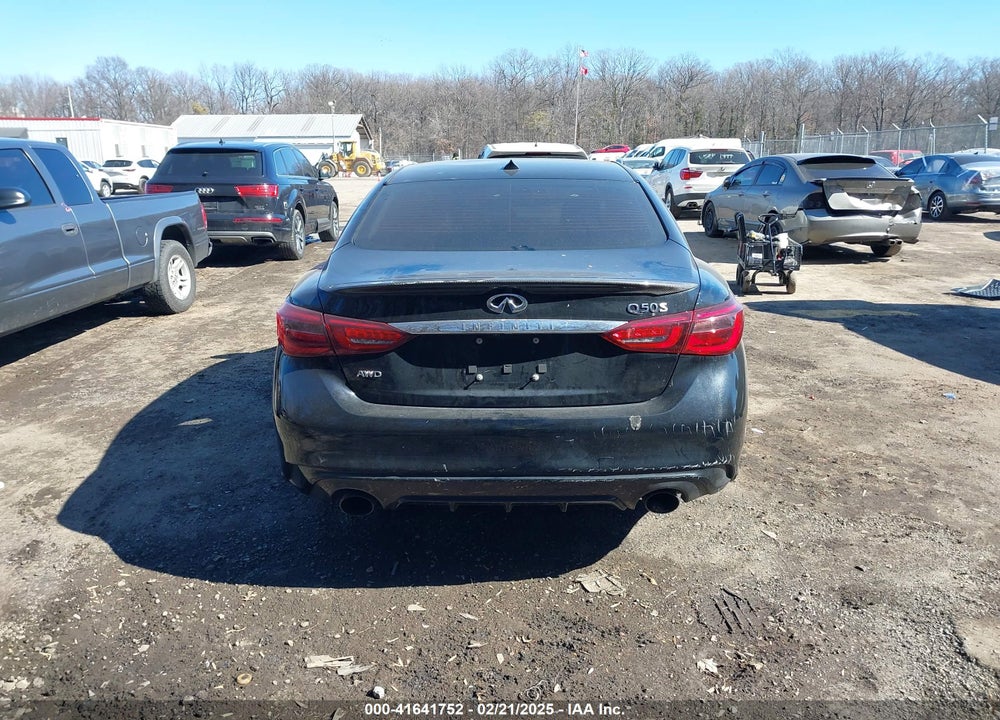 2018 INFINITI Q50 VIN: JN1EV7AR5JM611135