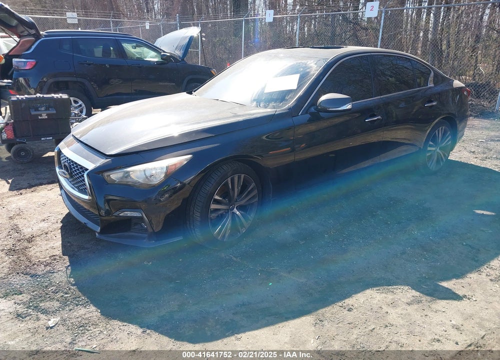 2018 INFINITI Q50 VIN: JN1EV7AR5JM611135