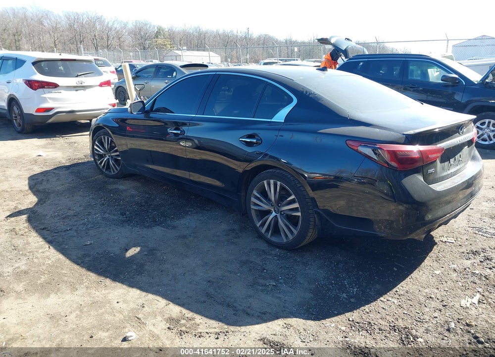 2018 INFINITI Q50 VIN: JN1EV7AR5JM611135