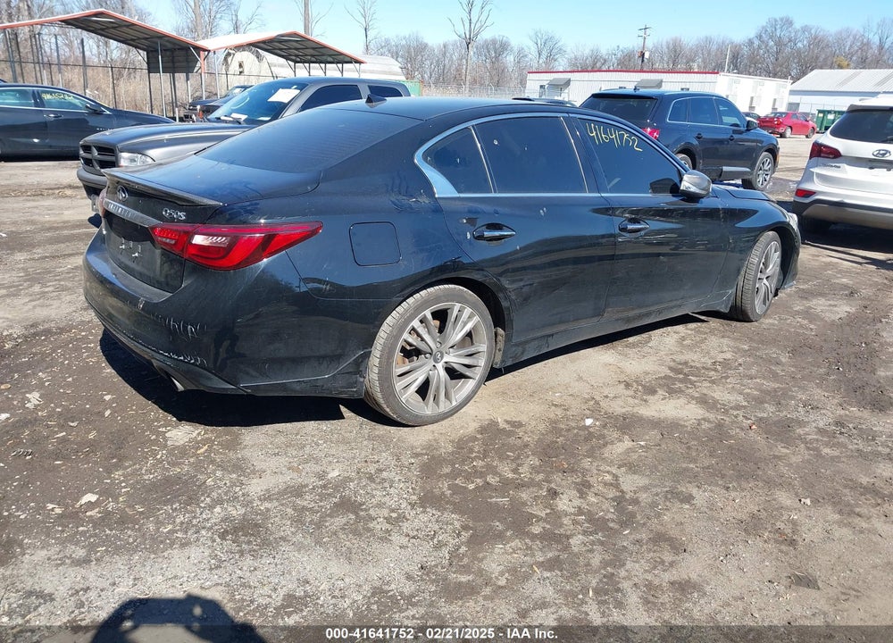 2018 INFINITI Q50 VIN: JN1EV7AR5JM611135