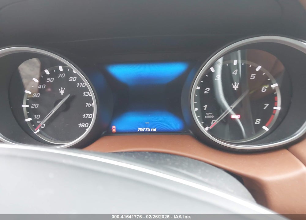 2017 MASERATI LEVANTE VIN: ZN661XUL4HX245681