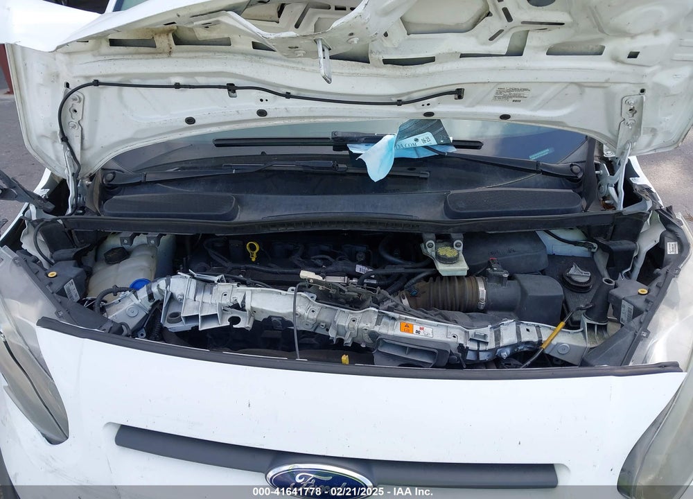 2016 FORD TRANSIT CONNECT XL VIN: NM0LS7E72G1263291
