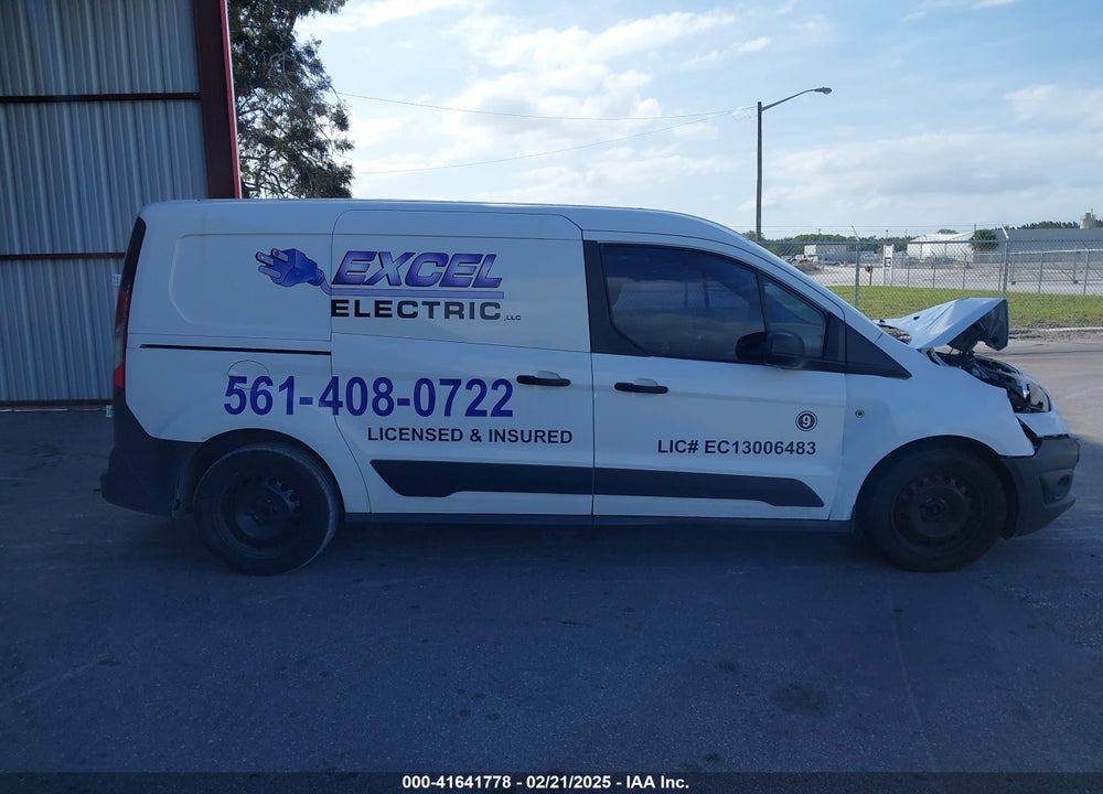 2016 FORD TRANSIT CONNECT XL VIN: NM0LS7E72G1263291