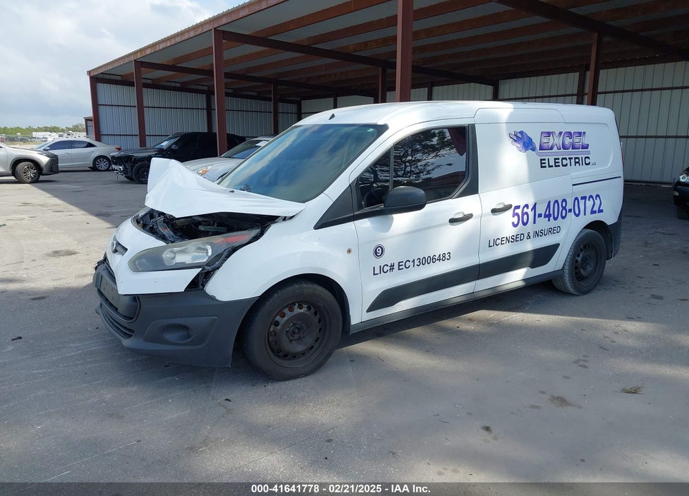 2016 FORD TRANSIT CONNECT XL VIN: NM0LS7E72G1263291