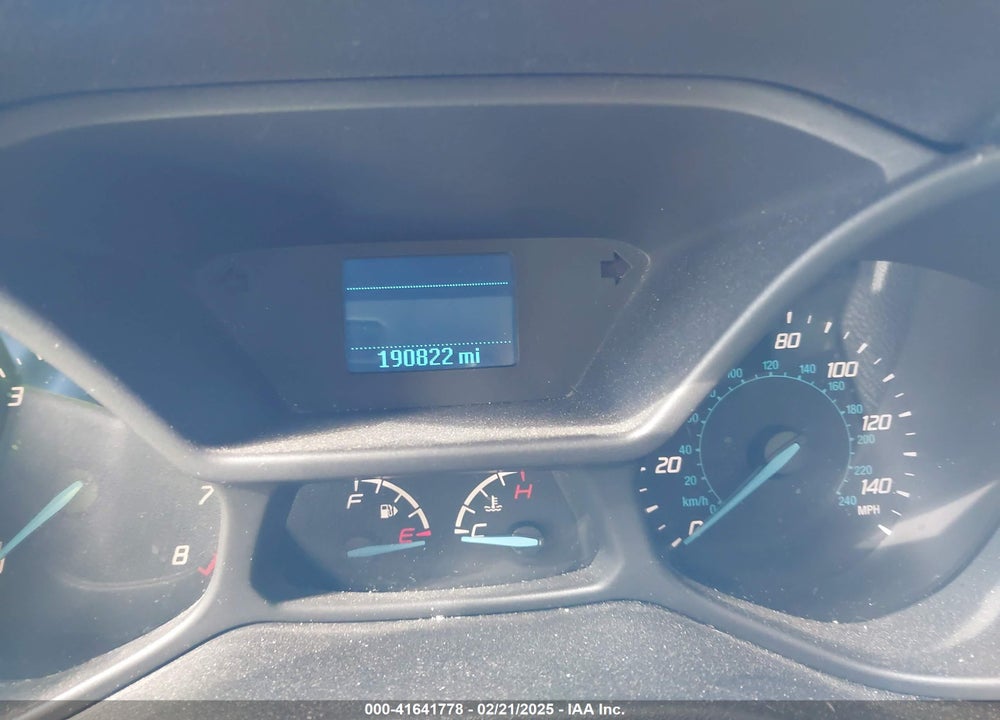 2016 FORD TRANSIT CONNECT XL VIN: NM0LS7E72G1263291